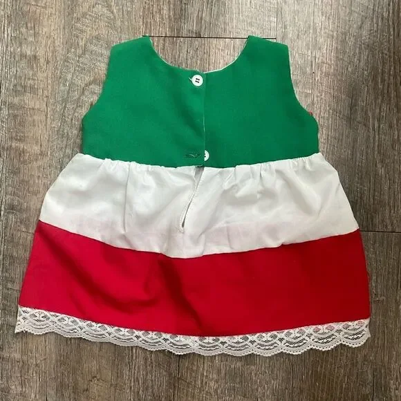 Mexican baby girls dress - Picture 4 of 4